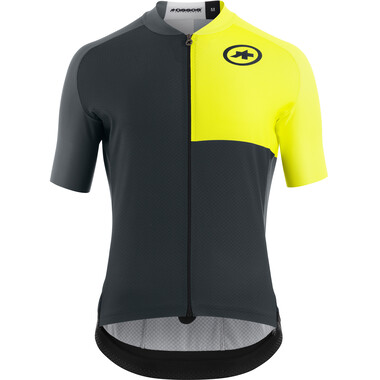 ASSOS MILLE GT C2 EVO STAHLSTERN Short-Sleeved Jersey Yellow 2023 0
